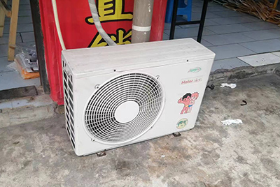 喀什空调突然不制冷只吹自然风怎么办？