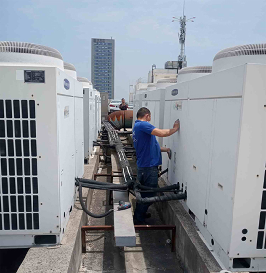 喀什中央空调制热和不制冷系统维修方法