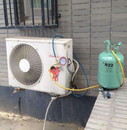 喀什空调加氟