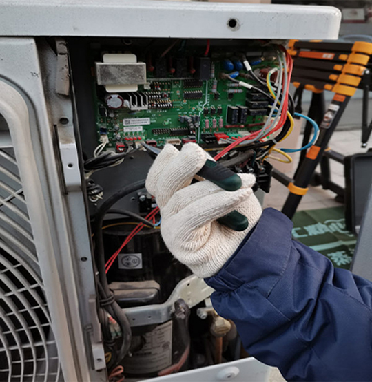  喀什维修空调不制热