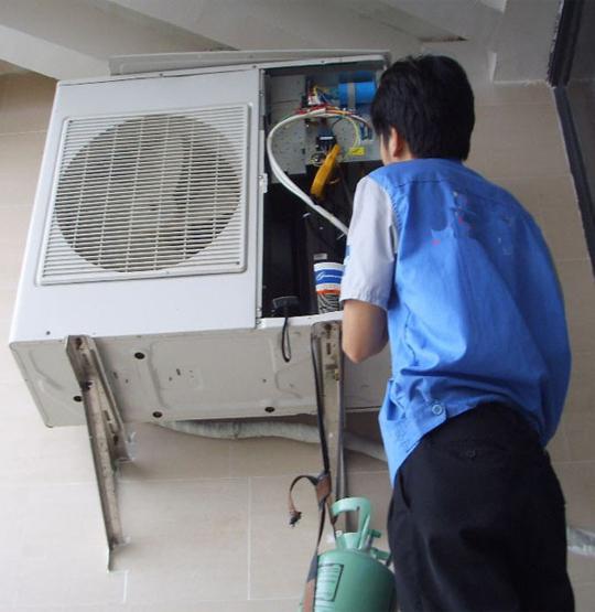 喀什空调开机无反应维修